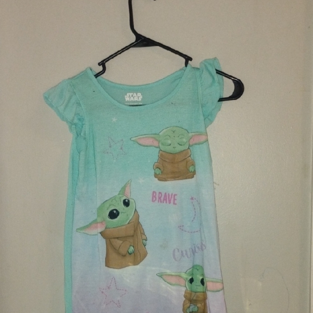 Star Wars Baby Yoda Nightgown